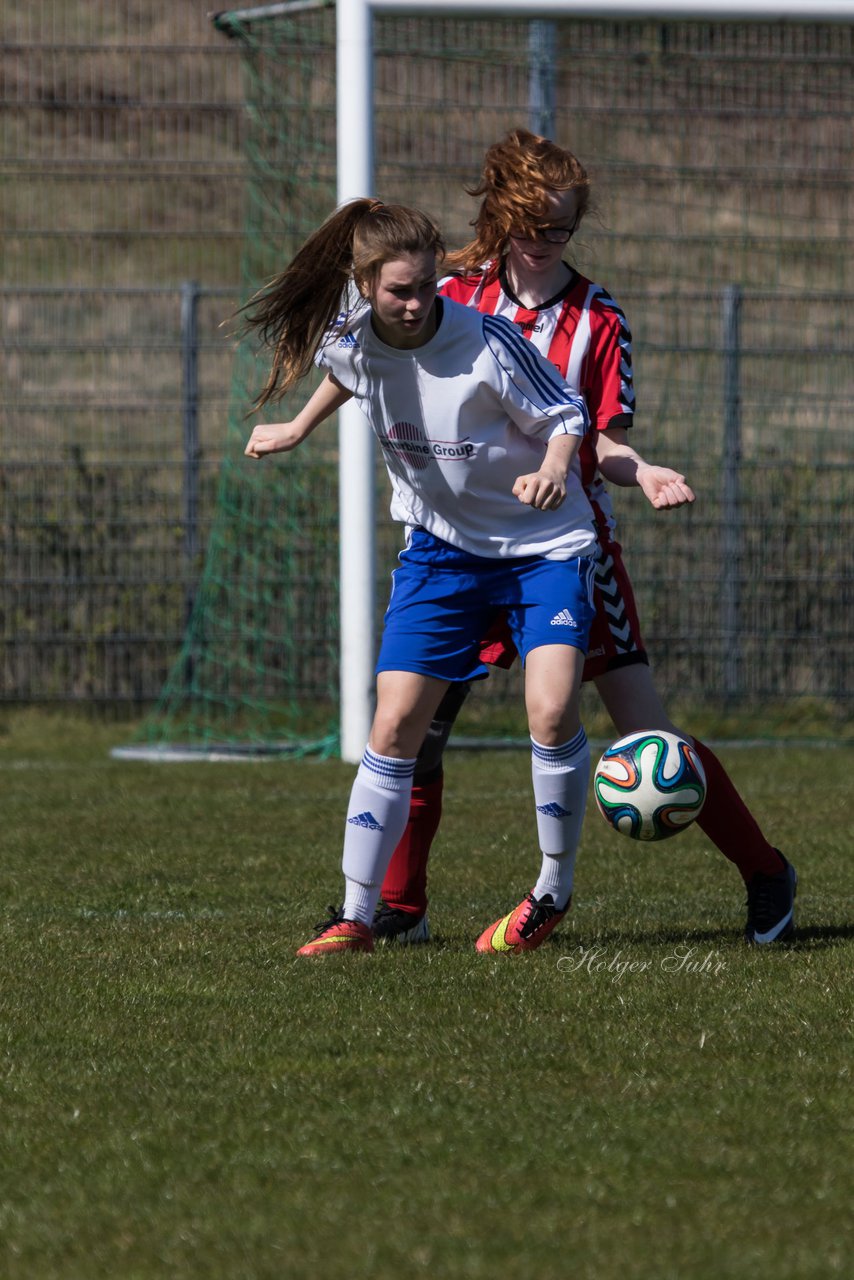 Bild 356 - B-Juniorinnen FSC Kaltenkirchen - TuS Tensfeld : Ergebnis: 7:0